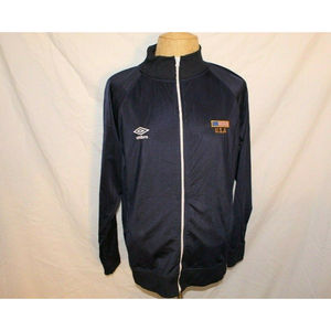 Umbro USA Jacket Mens Size L Soccer Futbol New NWOT United States World Cup